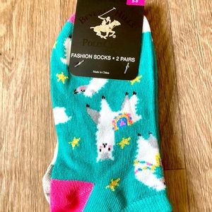 2 Pair Socks
